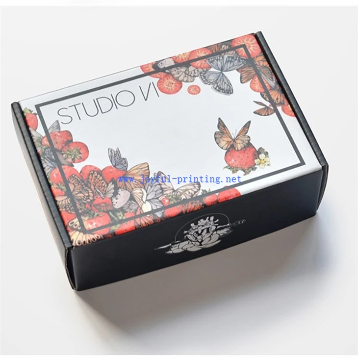 Airplane Box Color Small Batch Garment Packaging Box