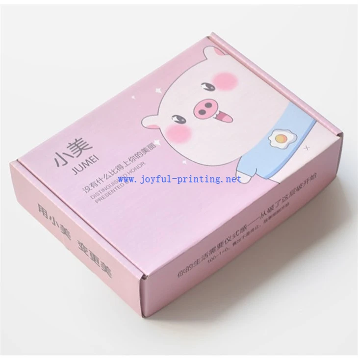 Airplane Box Color Small Batch Garment Packaging Box