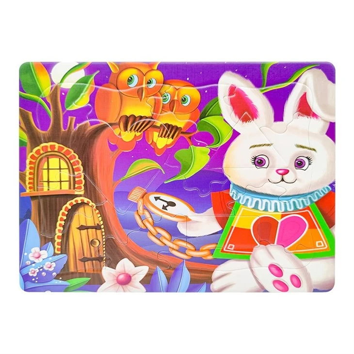 Flat Frame Floor Puzzle
