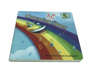 Color And Shapes Board Book