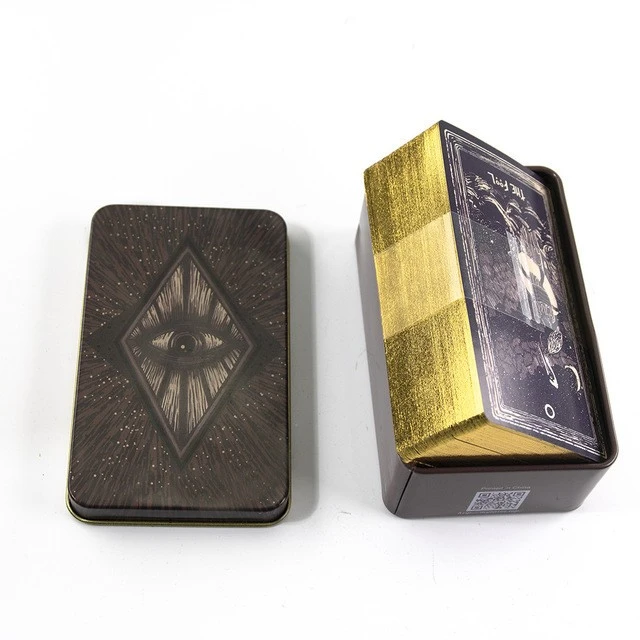 Tarot Card Table Game Full Set Of Printing Hot Stamping